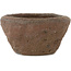 Runder unglasierter Bonsai-Topf von Bonsai - 100 x 100 x 55 mm
