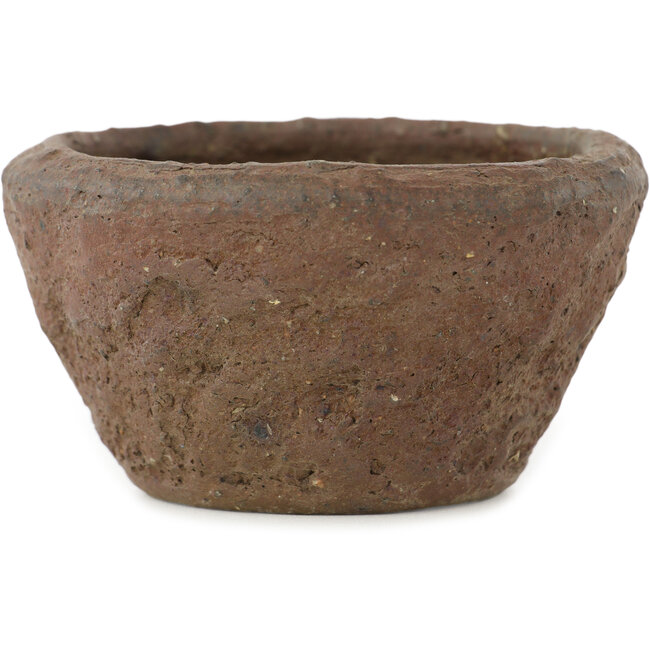 Vaso bonsai tondo non smaltato di Bonsai - 100 x 100 x 55 mm