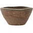 Runder unglasierter Bonsai-Topf von Bonsai - 100 x 100 x 52 mm