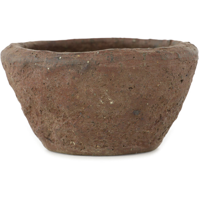 Vaso bonsai tondo non smaltato di Bonsai - 100 x 100 x 55 mm