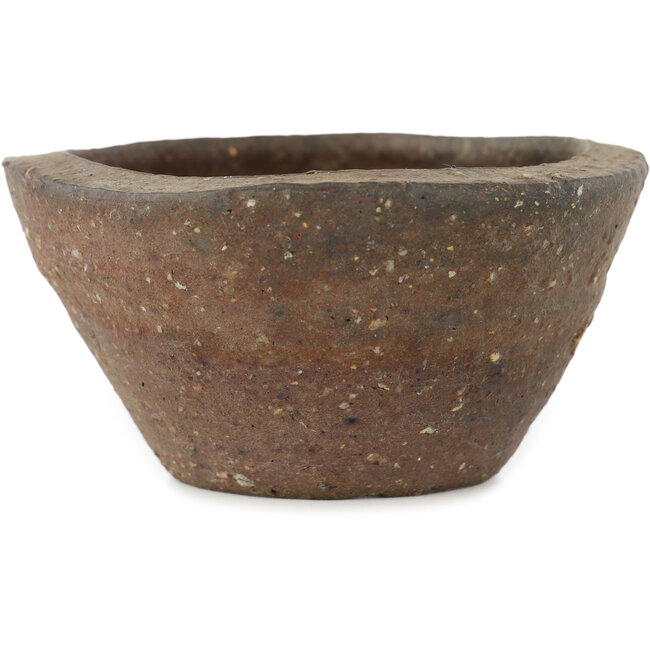 Round unglazed bonsai pot by Bonsai - 100 x 100 x 52 mm