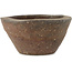 Runder unglasierter Bonsai-Topf von Bonsai - 100 x 100 x 52 mm