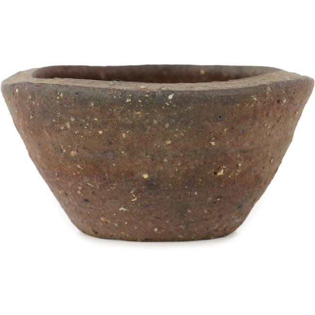 Vaso bonsai tondo non smaltato di Bonsai - 100 x 100 x 52 mm