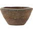 Runder unglasierter Bonsai-Topf von Bonsai - 100 x 100 x 52 mm