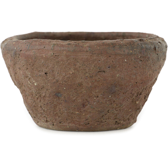 Vaso bonsai tondo non smaltato di Bonsai - 100 x 100 x 55 mm