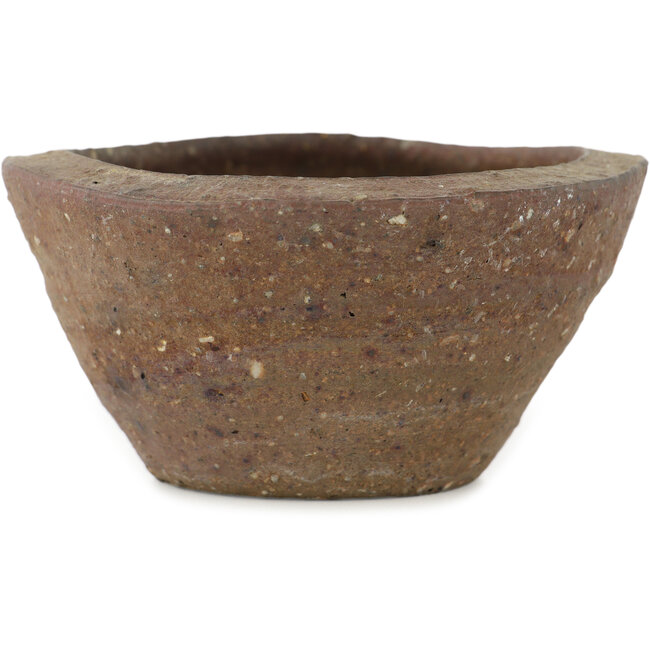 Round unglazed bonsai pot by Bonsai - 100 x 100 x 52 mm