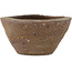 Runder unglasierter Bonsai-Topf von Bonsai - 100 x 100 x 52 mm