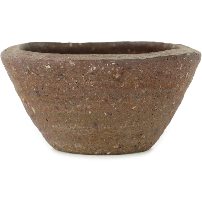 Round unglazed bonsai pot by Bonsai - 100 x 100 x 52 mm