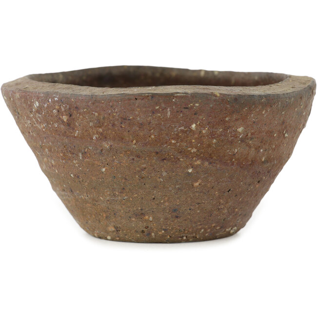 Vaso bonsai tondo non smaltato di Bonsai - 100 x 100 x 52 mm