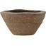Runder unglasierter Bonsai-Topf von Bonsai - 100 x 100 x 52 mm