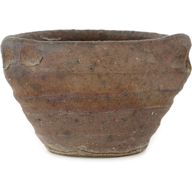 Round unglazed bonsai pot by Bonsai - 95 x 95 x 60 mm
