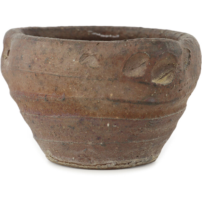 Vaso bonsai tondo non smaltato di Bonsai - 95 x 95 x 60 mm