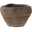Round unglazed bonsai pot by Bonsai - 95 x 95 x 60 mm