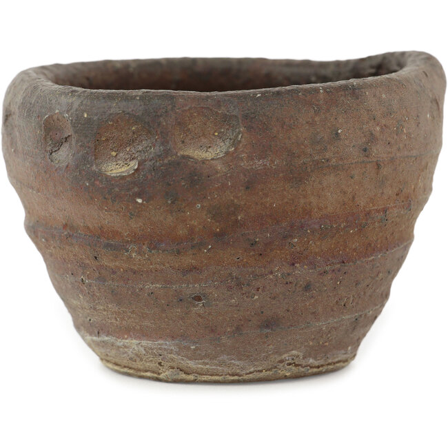 Round unglazed bonsai pot by Bonsai - 95 x 95 x 60 mm