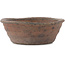 Pot à bonsaï rond non émaillé de Bonsai - 105 x 105 x 40 mm