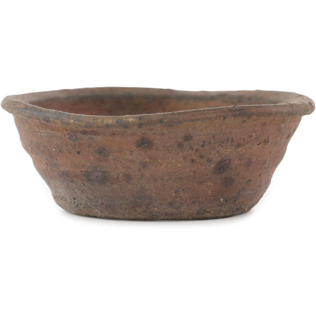 Round unglazed bonsai pot by Bonsai - 105 x 105 x 40 mm