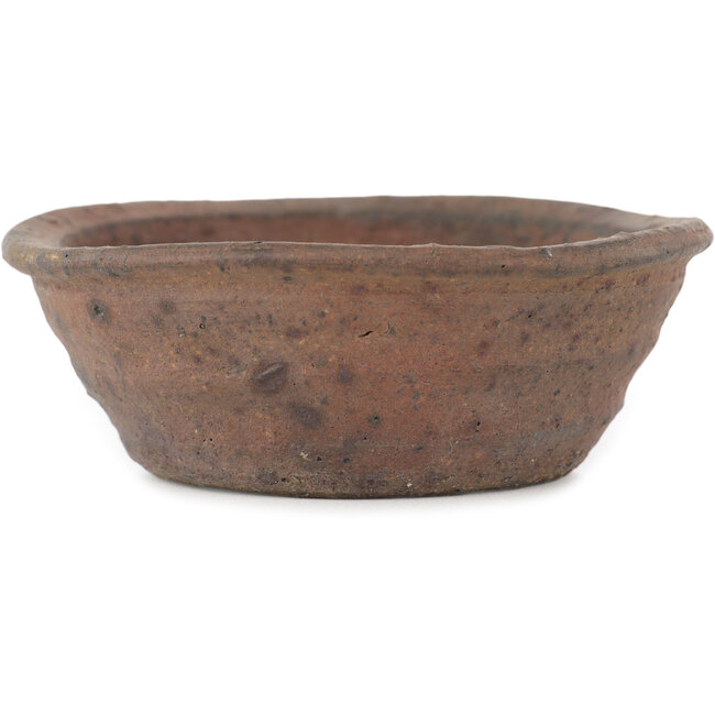 Vaso bonsai tondo non smaltato di Bonsai - 105 x 105 x 40 mm