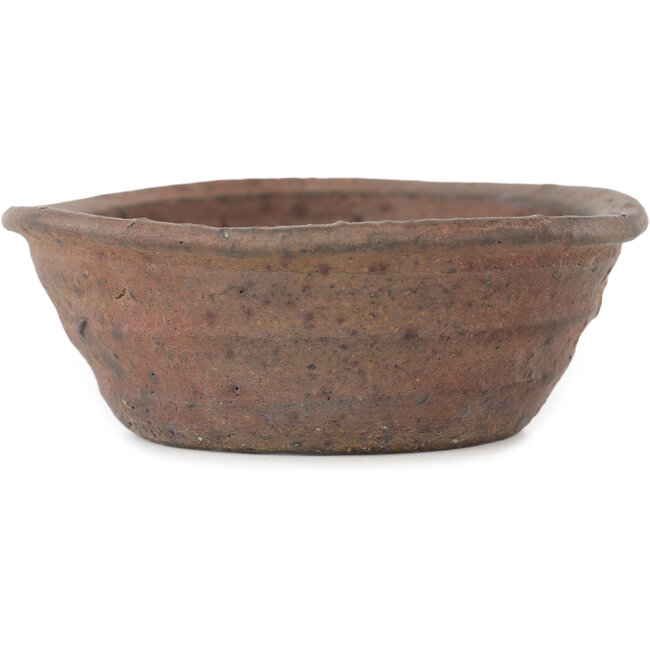 Round unglazed bonsai pot by Bonsai - 105 x 105 x 40 mm
