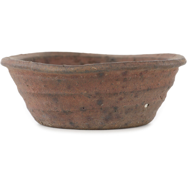 Round unglazed bonsai pot by Bonsai - 105 x 105 x 40 mm