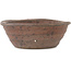Maceta para bonsái redonda sin esmaltar de Bonsai - 105 x 105 x 40 mm