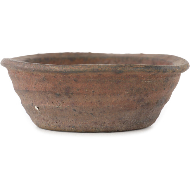 Vaso bonsai tondo non smaltato di Bonsai - 105 x 105 x 40 mm