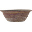 Runder unglasierter Bonsai-Topf von Bonsai - 105 x 105 x 35 mm