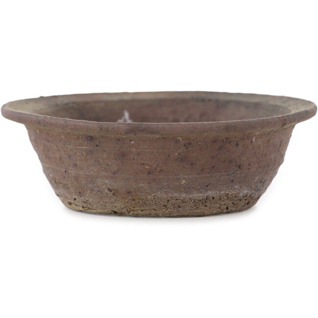 Vaso bonsai tondo non smaltato di Bonsai - 94 x 94 x 30 mm