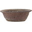 Pot à bonsaï rond non émaillé de Bonsai - 94 x 94 x 30 mm