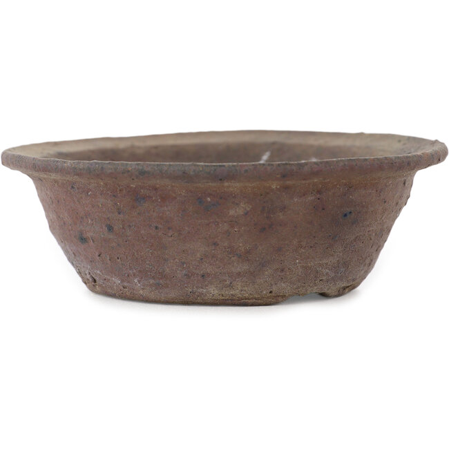 Vaso bonsai tondo non smaltato di Bonsai - 94 x 94 x 30 mm