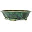 Vaso bonsai verde Mokko di Seizan - 180 x 160 x 52 mm