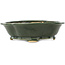 Pot à bonsaï vert Mokko de Seizan - 180 x 155 x 50 mm