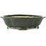 Pot à bonsaï vert Mokko de Seizan - 180 x 155 x 50 mm