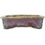 Maceta rectangular para bonsái multicolor de Hama Jube - 177 x 152 x 50 mm