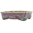 Maceta rectangular para bonsái multicolor de Hama Jube - 177 x 152 x 50 mm
