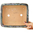 Maceta rectangular para bonsái multicolor de Hama Jube - 177 x 152 x 50 mm