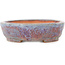 Runder rot-blauer Bonsai-Topf von Hama Jube - 173 x 152 x 43 mm
