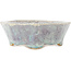 Pot à bonsaï octogonal violet et bleu de Hama Jube - 165 x 165 x 60 mm