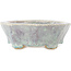 Pot à bonsaï octogonal violet et bleu de Hama Jube - 165 x 165 x 60 mm
