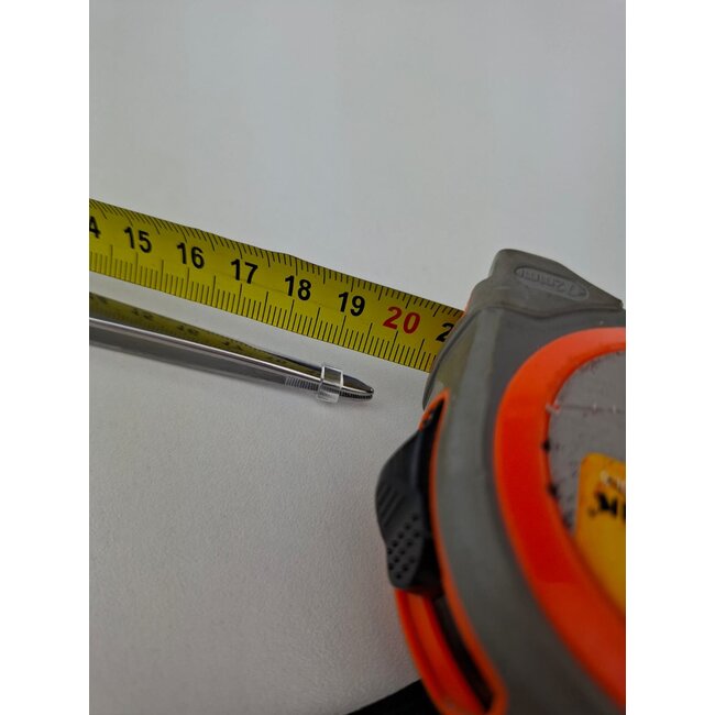 Pinzette artigianali in acciaio inox da 200 mm di Matsu Bonsai Tools per una manutenzione precisa dei bonsai