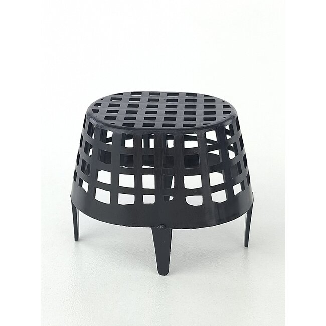 Set of 10 Japanese fertilizer baskets, 50mm diameter, for protecting bonsai fertilizer balls from birds