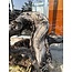 Pinus sylvestris, 100 cm, ± 100 jaar oud, met de hand gekweekt en gestyled door Mario Komsta zelf