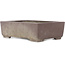 Rectangular unglazed bonsai pot by Yamaaki - 322 x 230 x 95 mm