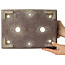 Pot à bonsaï rectangulaire non émaillé de Yamaaki - 322 x 230 x 95 mm