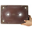 Maceta rectangular sin esmaltar para bonsái de Yamaaki - 375 x 260 x 80 mm