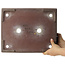 Maceta rectangular sin esmaltar para bonsái de Yamaaki - 378 x 300 x 90 mm