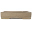 Maceta rectangular sin esmaltar para bonsái de Hekisui - 345 x 278 x 75 mm