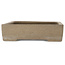 Maceta rectangular sin esmaltar para bonsái de Hekisui - 345 x 278 x 75 mm