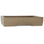 Maceta rectangular sin esmaltar para bonsái de Hekisui - 345 x 278 x 75 mm