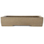 Maceta rectangular sin esmaltar para bonsái de Hekisui - 345 x 278 x 75 mm