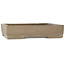 Maceta rectangular sin esmaltar para bonsái de Hekisui - 345 x 278 x 75 mm